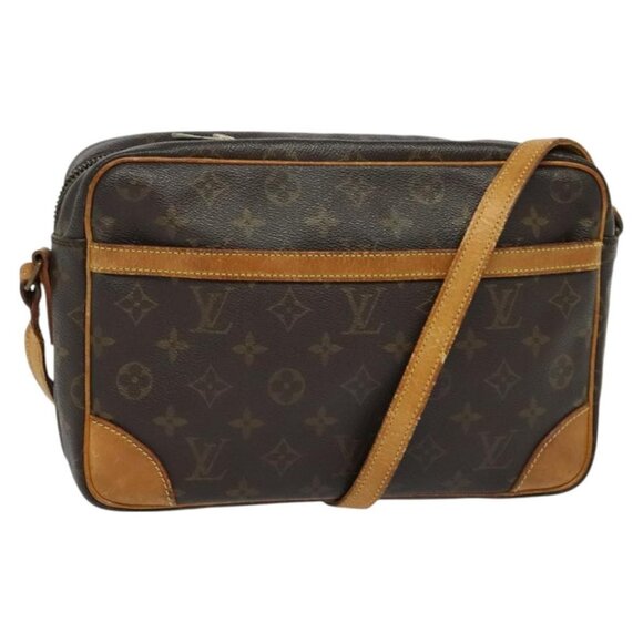 LOUIS VUITTON Monogram Trocadero 27 Shoulder Bag M51274 LV Auth 129868 - Picture 1 of 16